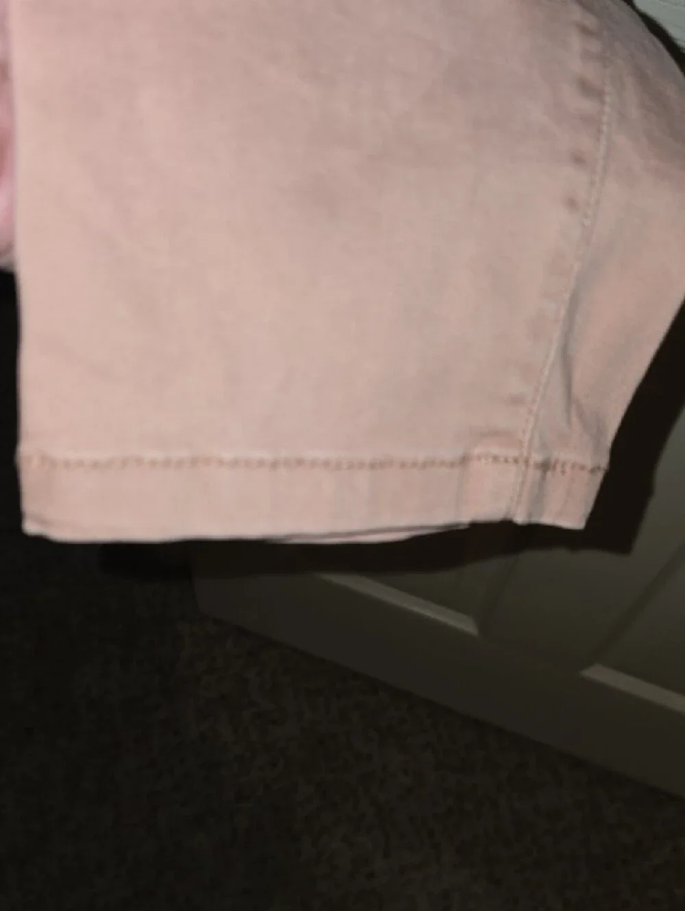 Jolt Dusty Rose Pants with Casual Stitching‎
